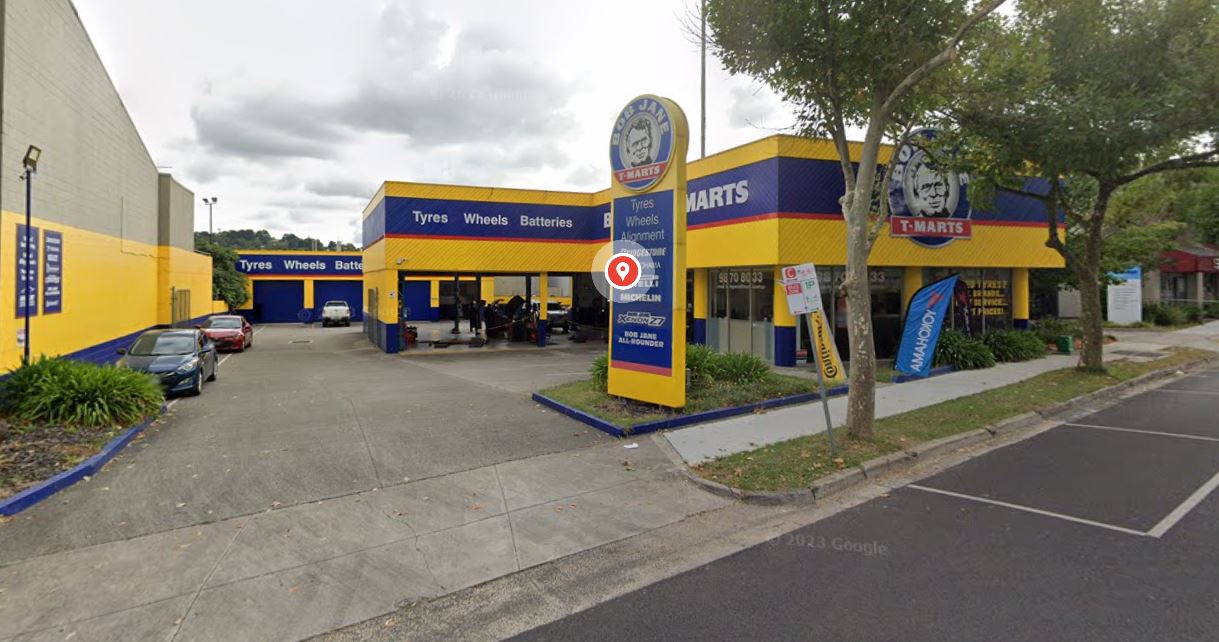 Bob Jane TMarts Franchise Ringwood Tyres Wheels & Batteries in