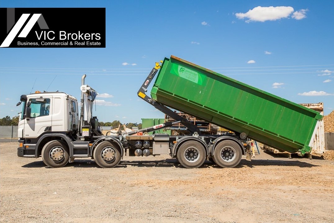 Transfer Station Freehold and Skip Bin Hire Business RS1351 in Clayton
