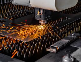 Laser Cutting & Folding Services Business - Highly Profitable ST1456