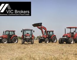 Agricultural & Earth Moving Equipment and Spare Parts business for sale - ST1214
