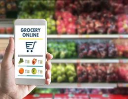 Online Grocery Business - AF1461