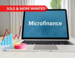 SOLD & MORE WANTED: Micro Loans / Micro Finance Business for sale ST1321