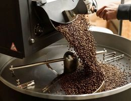 Premium Coffee Roasting Business - 750kg PW PF1446 (UNDER CONTRACT)