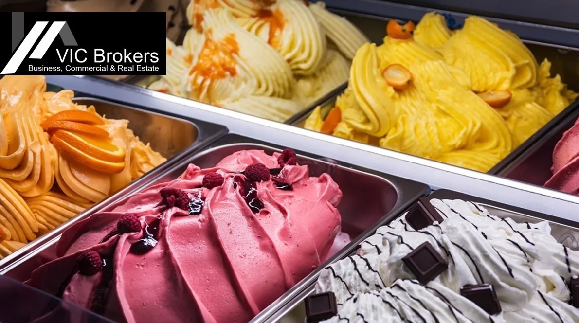 Gelato Franchise (Fully Managed) Yarraville SJ1372 in Yarraville VIC