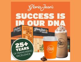  Exciting Established Franchise Opportunity with Gloria Jean’s!