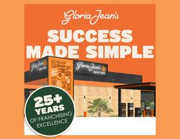 Exciting New Franchise Opportunity with Gloria Jean’s!