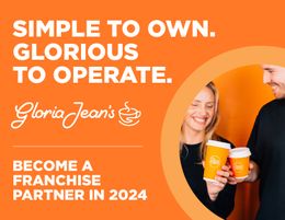 Exciting New Franchise Opportunity with Gloria Jean’s!