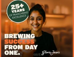 Exciting Established Franchise Opportunity with Gloria Jean’s! Exciting Established Franchise Opportunity with Gloria Jean’s!