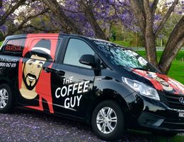 Exciting New Franchise Opportunity with The Coffee Guy!