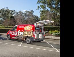 Mobile Coffee .. made easy, Franchise Opportunity with Cafe2U!