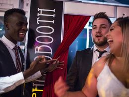 Work happy with In the Booth Photo Booth Hire!