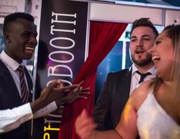 Work happy with In the Booth Photo Booth Hire!