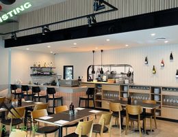 Restaurant/Café in amazing high growth Woden location. The perfect blank canvas.