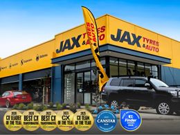 New Store Opportunity with JAX Tyres & Auto!