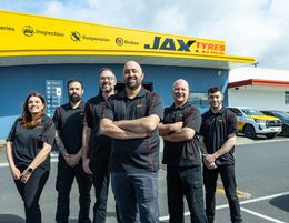 JAX Tyres & Auto Franchise for Sale!