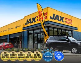 New Store Opportunity with JAX Tyres & Auto! New Store Opportunity with JAX Tyres & Auto!
