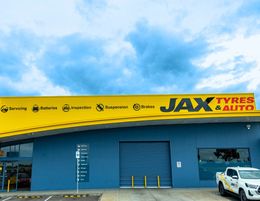 JAX Tyres & Auto Franchise for Sale! JAX Tyres & Auto Franchise for Sale!