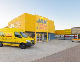 JAX Tyres & Auto Franchise for Sale!