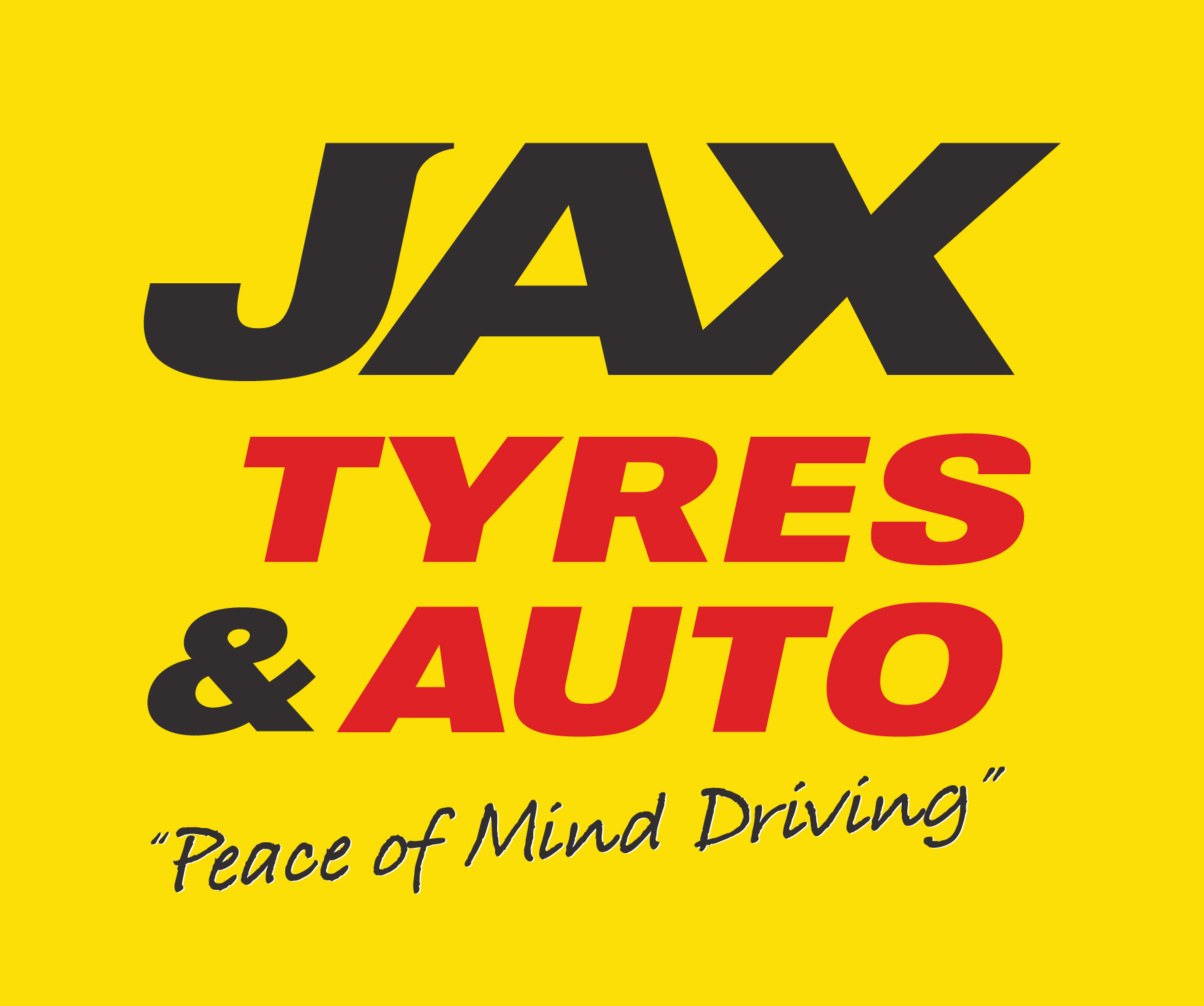 JAX Tyres & Auto Logo