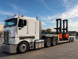Established Multi-State Heavy Equipment Transport Platform