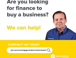 ARE YOU LOOKING FOR FINANCE TO BUY A BUSINESS ?