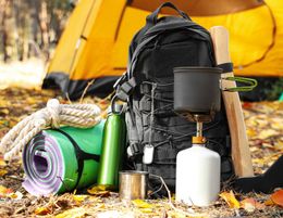 Online Camping, Hunting & Survival Supplies Business 