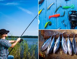 Online Fishing Supplies Business Opportunity