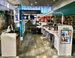 Existing Kiosk Hair Salon Business opportunity at Cleveland Central
