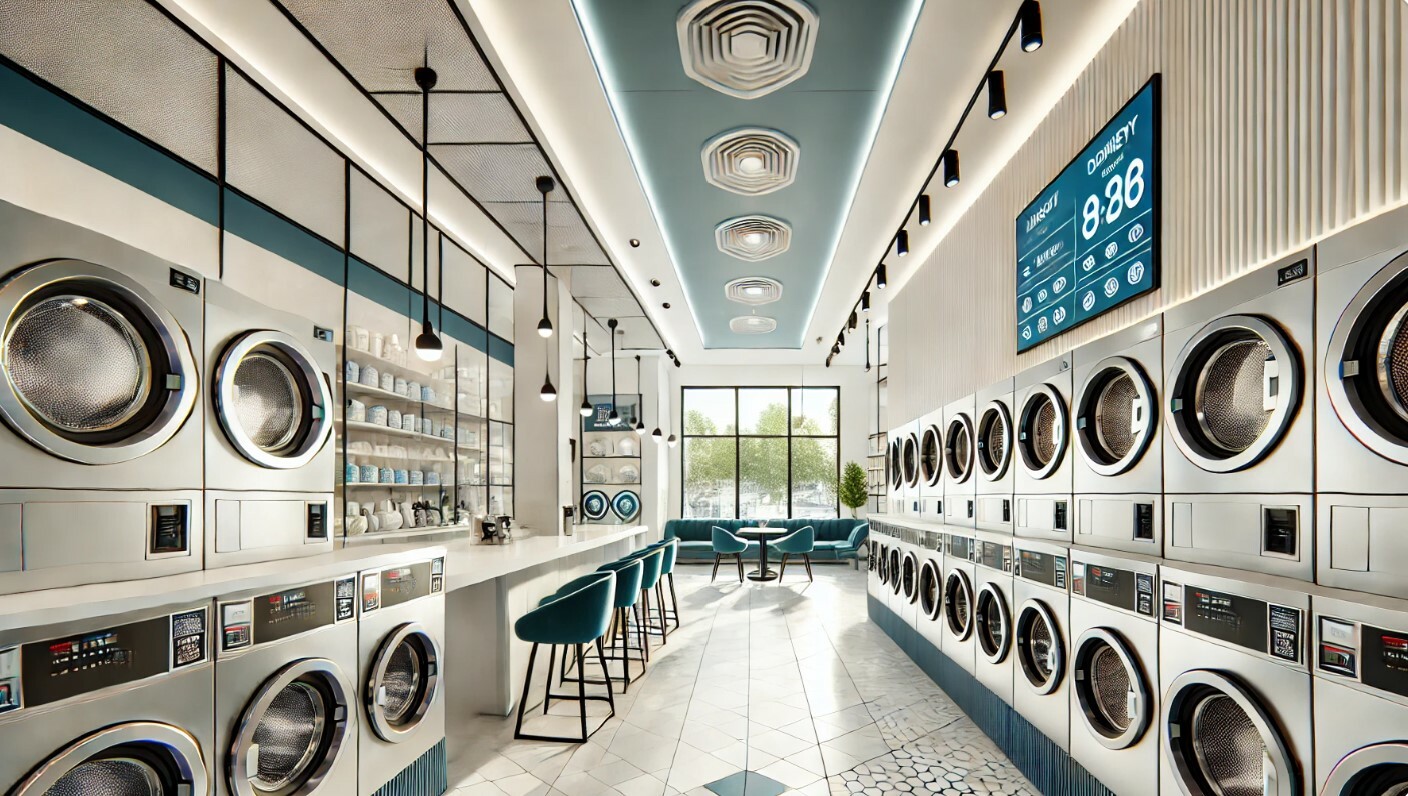 Premium Coin Laundry Business in Southeastern Suburb Potential to Add