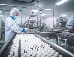 Rare Opportunity: Pharmaceutical and Cosmetic Manufacturing Facility with GMP Li