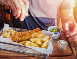 Potential Fish&Chips Inner Northern Suburb for a Quick Sale$50,000