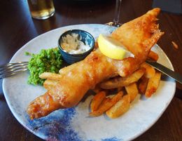 Thriving Fish and Chip Shop with Upstairs Apartment in Prime Location