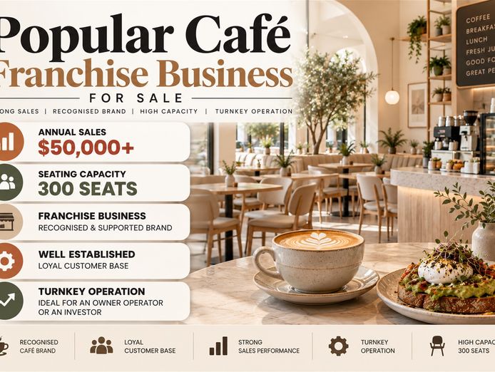 popular-cafe-franchise-for-sale-50k-weekly-sales-0
