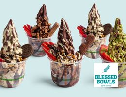 Iconic Acai & Soft Serve Bar - Premium Sydney Location