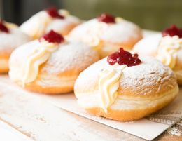 World's Tastiest Doughnuts & Coffee - Always Fresh - NEVER Frozen!