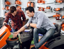 $225,000 + SAV Leading Mower Retail & Repair Business