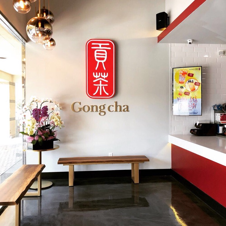 Gong Cha Bubble Tea Franchise Opportunity WA in Perth Greater WA