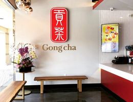 Gong Cha Bubble Tea Franchise Opportunity WA