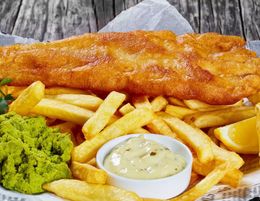 Fish & Chips with high sales and low rent at only $460 / Week 