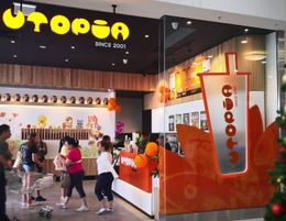 Utopia Cafe / Bubble Tea with a low Set-up cost
