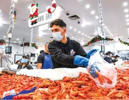 High Profit Seafood + Butcher + Lunch Bar with a long trading history