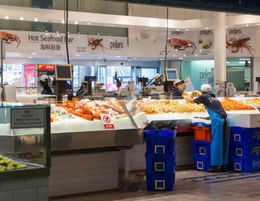 Longstanding Seafood Market in Perth with high profit