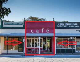 Is this your Cafe in Swanbourne? Low Rent, full equipped and great location