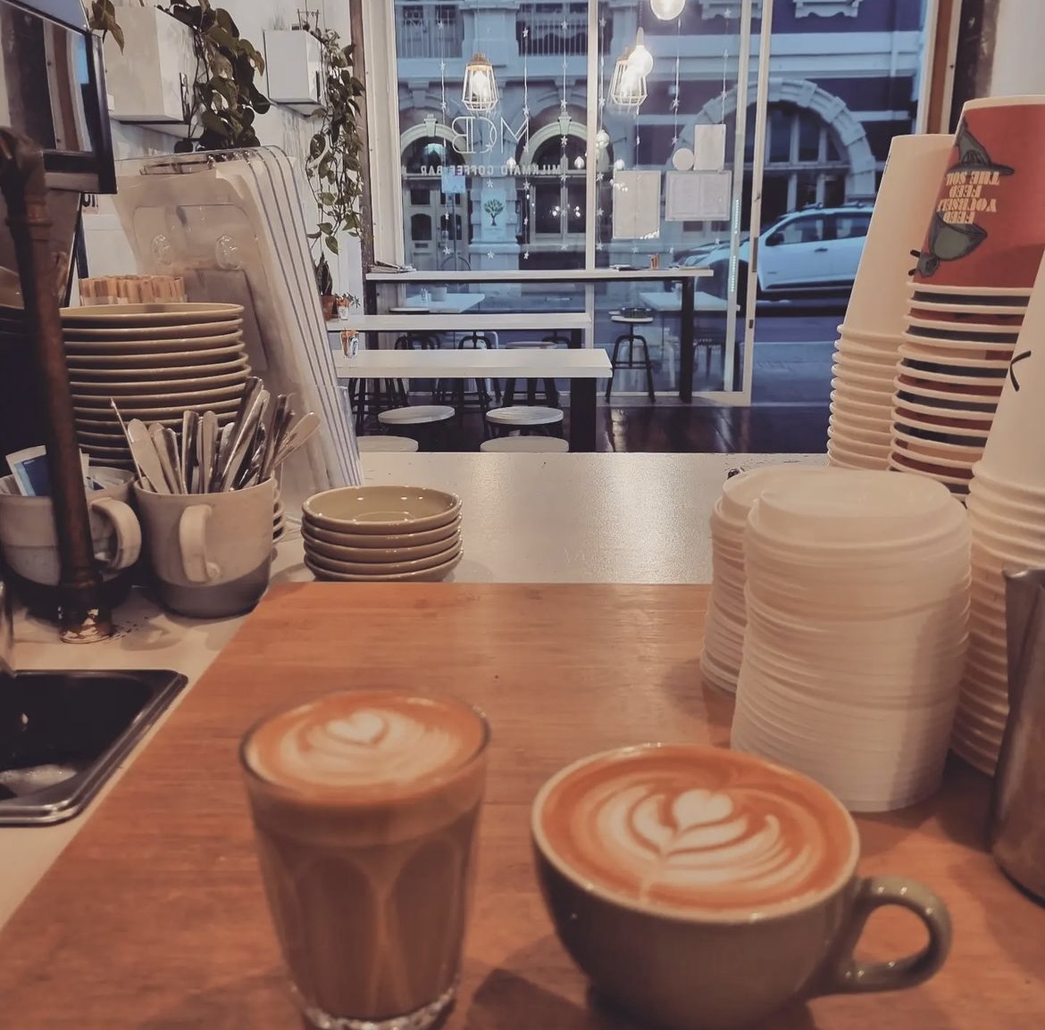 Outstanding Coffee Bar in Freo with Low Rent in Fremantle WA, 6160