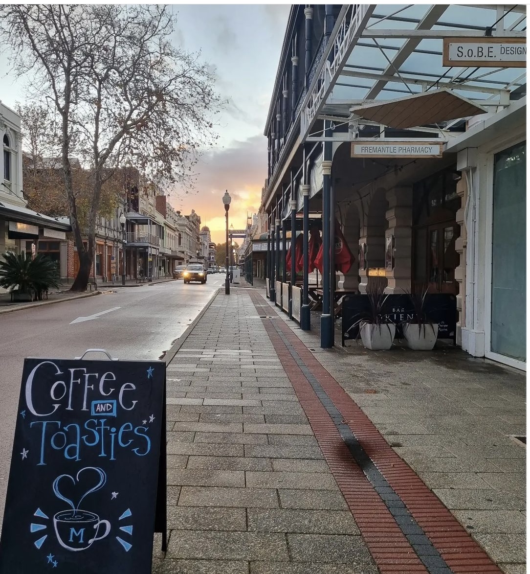 Outstanding Coffee Bar in Freo with Low Rent in Fremantle WA, 6160