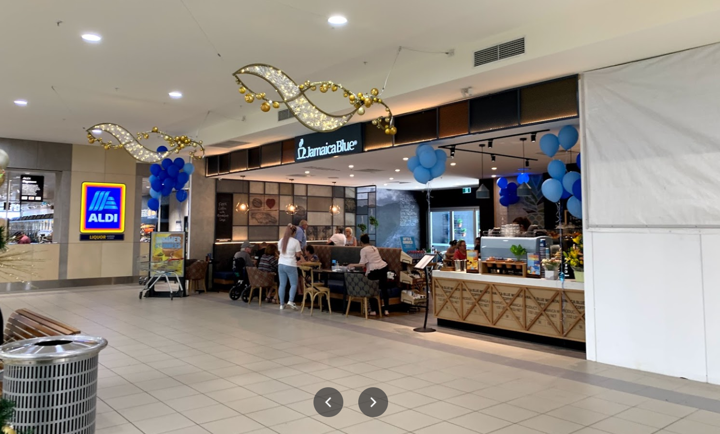 The only Cafe in the shopping centre in Perth Greater WA