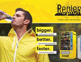 Replenish Vending – Established areas available in NSW, WA & QLD