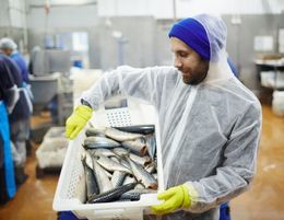 Manufacture of seafood products – award-winning