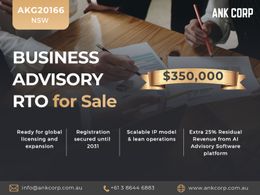 Business Advisory RTO for sale | $350,000 | NSW | AKG20166