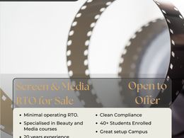 Media RTO for Sale | NSW | Open to Offer | AKG20146